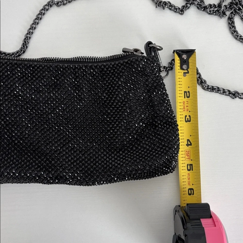 Simply Vera Vera Wang Black Beaded Clutch - Picture 8 of 8